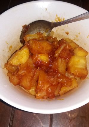 Foto resep Pohong manis legit