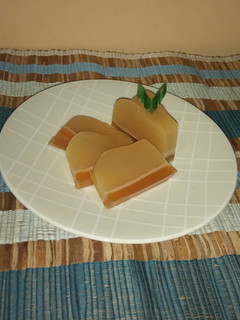 Foto resep Agar-agar santan gula merah