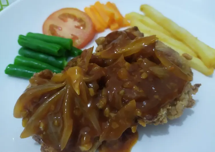 Resep Baru Bistik Ayam Sedap