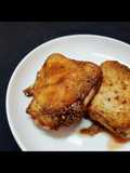 ไก่ย่างจากหม้ออบลมร้อน