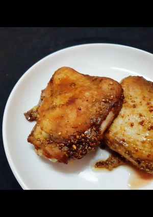 รูปของ ไก่ย่างจากหม้ออบลมร้อน