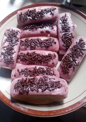 Foto resep Pukis ubi ungu