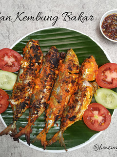 Foto resep 313. Ikan Kembung Bakar