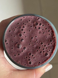 Foto de Batido de Frutos Vermelhos e Banana