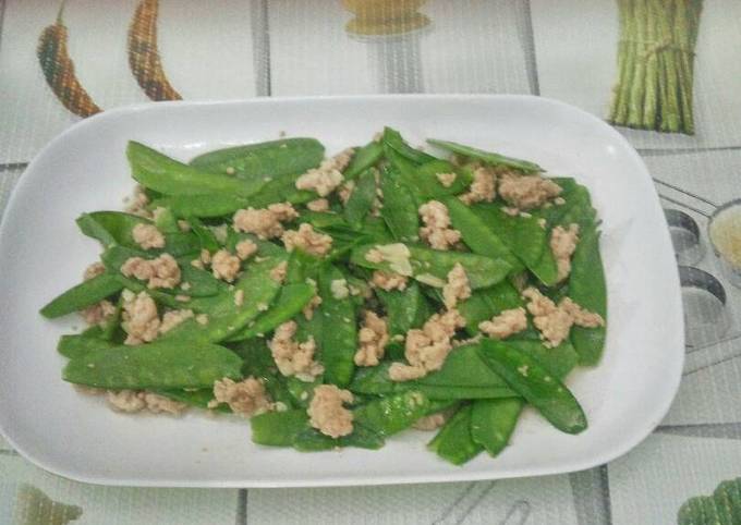 Resep Cah capri dg ayam yang Sempurna