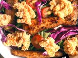 Salad thịt gà