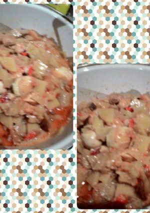 Foto resep Sambal goreng kentang yammi