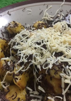 Foto resep Pisang coklat keju,,gampang bgt buat nyaa