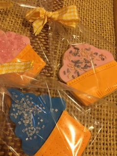 Una foto de Galletas de mantequilla (cupcakes)