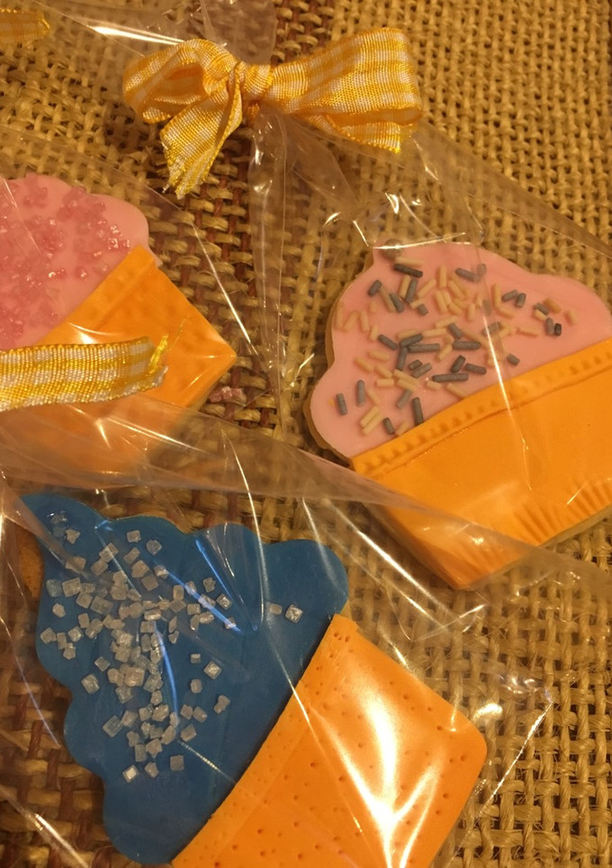 Una foto de Galletas de mantequilla (cupcakes)