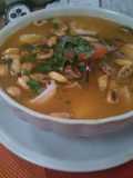 Encebollado de pescado 🐟 ecuatoriano 🇪🇨🥰