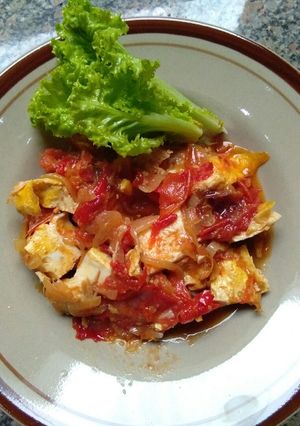 Foto resep Telur asam pedas