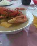 CALDO DE CANGREJO!! 💜🇪🇨