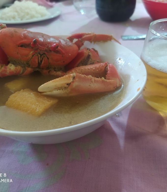 Una foto de CALDO DE CANGREJO!! 💜🇪🇨
