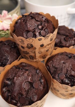 Foto resep Muffin Coklat