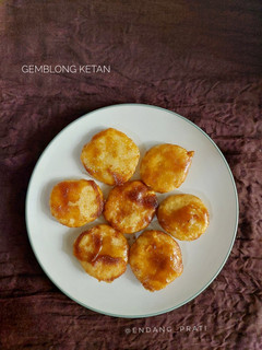 Foto resep Gemblong Ketan