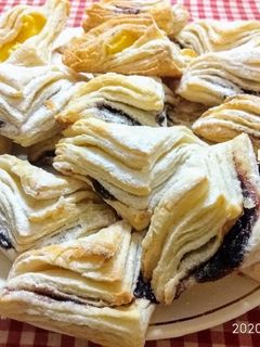 Hájas- leveles tészta recept fotója