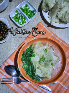 Foto resep Wonton Soup