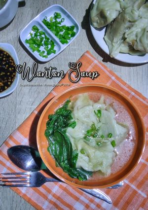 Foto resep Wonton Soup