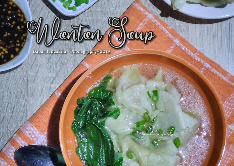 Wonton Soup