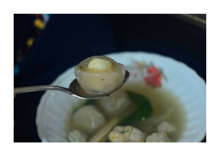 8 Resep: Cilok Kuah Pedas #makananbandung Anti Gagal!
