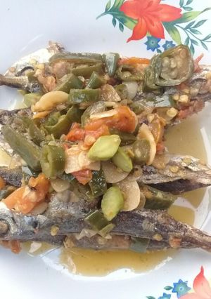 Foto resep #7. Oseng Pindang Pete Lombok Ijo