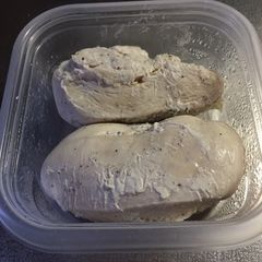 A picture of Steamed Chicken Breast.