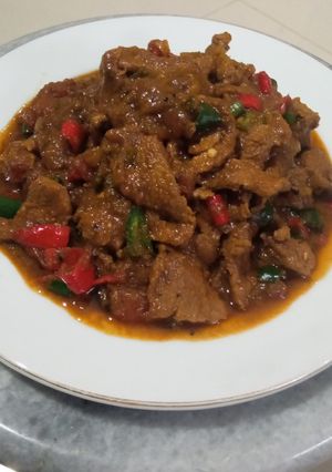 Foto resep Daging Sapi Lada Hitam