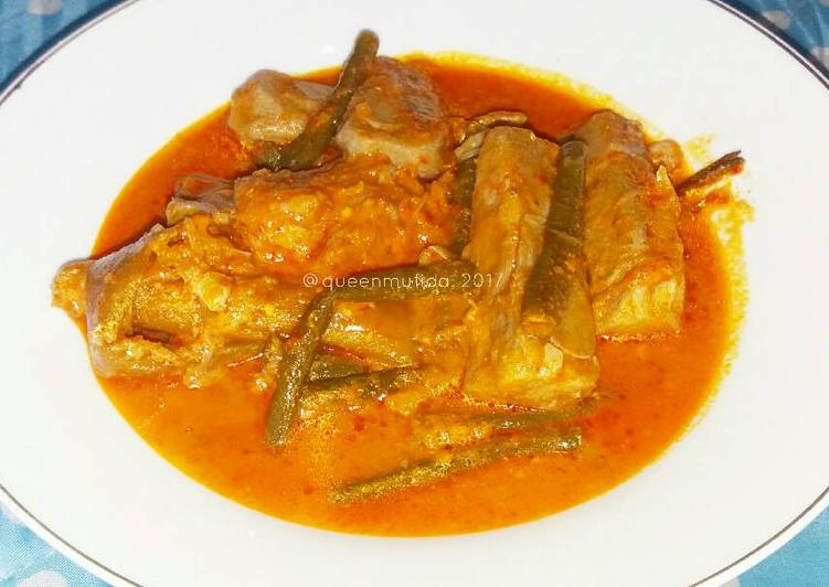 Cara memasak Gulai Nangka yang enak