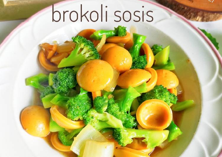 Brokoli Sosis