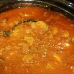 A picture of Fuhgitaboudit Spaghetti Sauce.