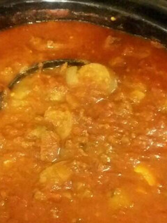 A picture of Fuhgitaboudit Spaghetti Sauce.