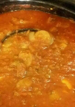 A picture of Fuhgitaboudit Spaghetti Sauce.