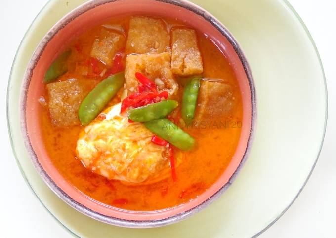 Sambal Goreng Krecek dan Telur