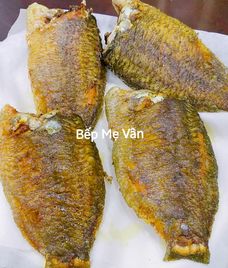 cá rô chiên giòn