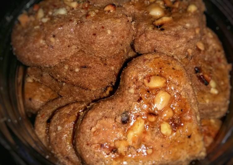 Cookies peanut milo / kukis kacang jadul + milo