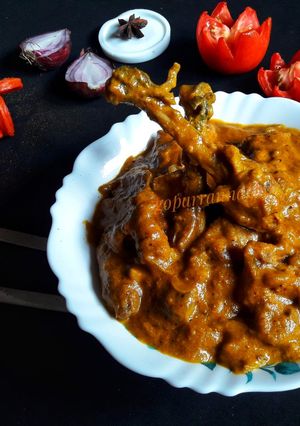 দেশি চিকেন কষা(deshi chicken kosha recipe in Bengali) রেসিপির প্রধান ছবি