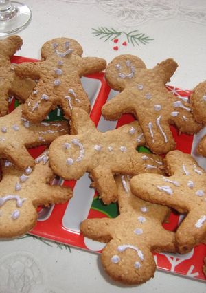 Una foto de Galletas de avena y canela