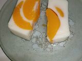 Postre de Durazno en Lata, Yogur Griego y Gelatina