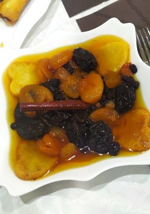 صورة لوصفة طاجين الحلو