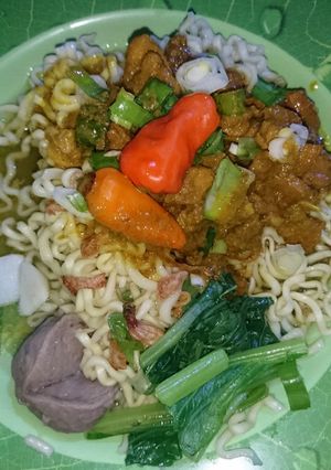 Foto resep Mie ayam manis