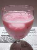 Es lumut strawberry