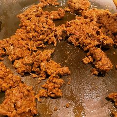 A picture of Ground chorizo.