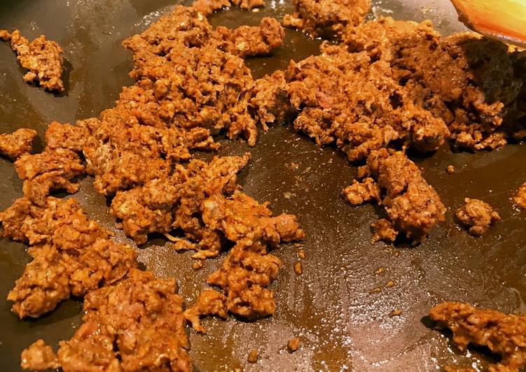 Recipe of Super Quick Homemade Ground chorizo