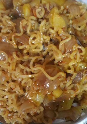 A picture of Yippee noodles.