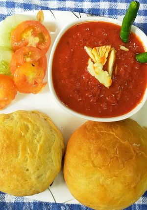 પાંવભાજી (pav bhaji recipe in Gujarati) રેસીપી મુખ્ય ફોટો