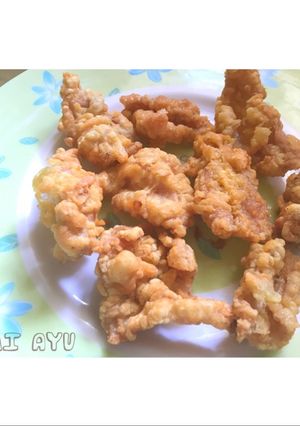 Foto resep Kulit Ayam Crispy