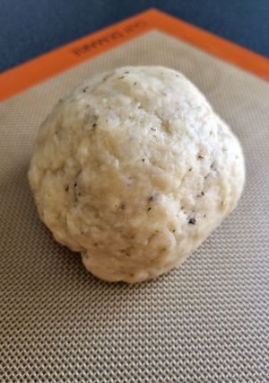 Une photo de Pâte brisée aux herbes de Provence 😋
