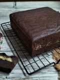 Brownies Kukus Ketan Hitam