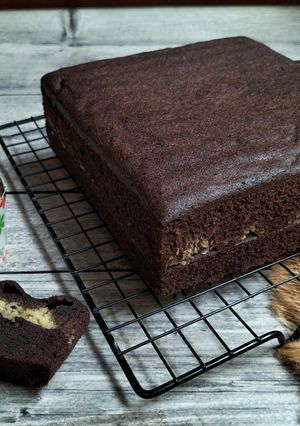 Foto resep Brownies Kukus Ketan Hitam